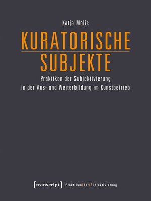 cover image of Kuratorische Subjekte